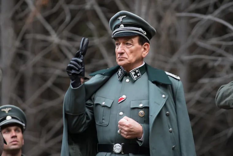 Ben Kingsley stars as Adolf Eichmann in OPERATION FINALE, written by Matthew Orton and directed by Chris Weitz, a Metro Goldwyn Mayer Pictures film