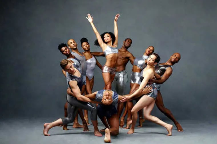 Alvin Ailey American Dance Theater at the Kimmel Center Feb. 3 and 4.