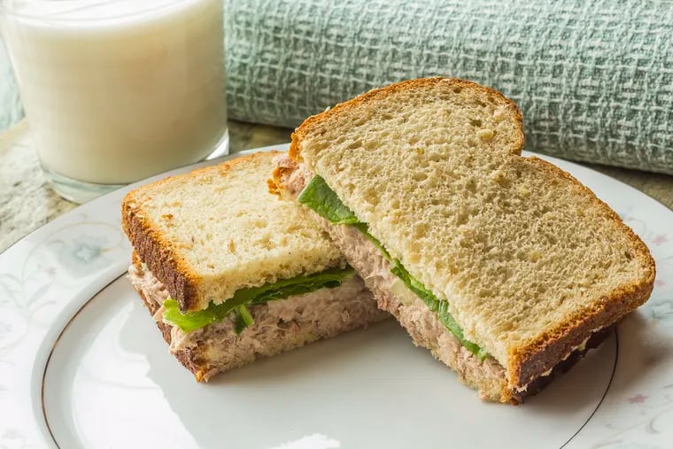 Under a proposal being considered by the Cherry Hill school district, students who have a $10 debt in their lunch accounts will only receive a tuna fish sandwich. For those who owe $20 or more: no lunch.