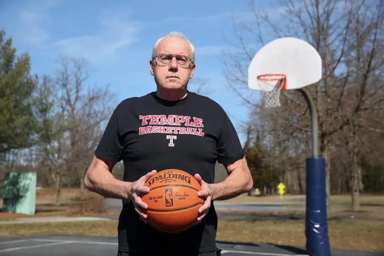 Joe Cromer, a former Sterling star who became a Temple University Hall of Famer, recalls playing on Audubon's legendary outdoor basketball courts in the 1960s.