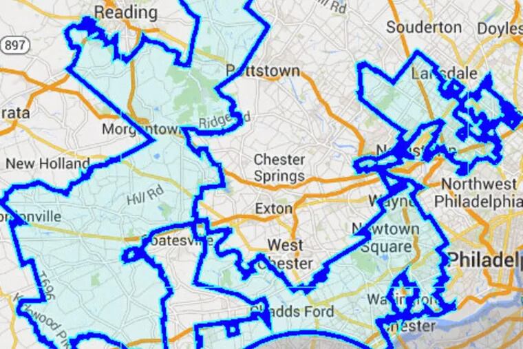Pennsylvania's Seventh Congressional District ranks among the nation's most absurdly gerrymandered.
