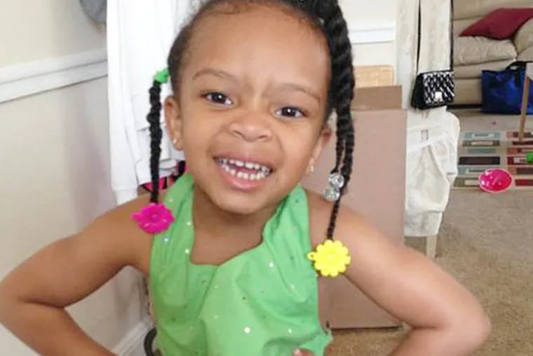 Wynter Larkin was standing outside a Rita's location at 2829 Girard Ave. in Philadelphia's Brewerytown neighborhood around 4 p.m. when the accident occurred, according to reports. 




Follow us: @nbcphiladelphia on Twitter | nbcphiladelphia on Facebook