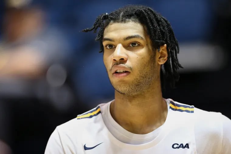Drexel forward T.J. Bickerstaff accounted for the Dragons' only two points (on free throws) during UMBC's game-changing 22-2 run to start the second half. Drexel lost, 85-60.