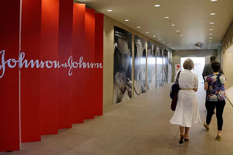 Johnson & Johnson is one of four U.S. drugmakers to provide initial financing for the Dementia Discovery Fund. Most have area operations. MEL EVANS / AP, File