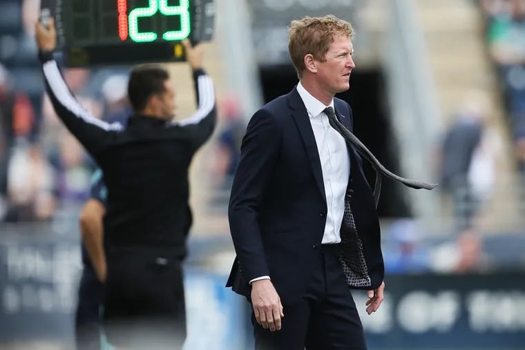 “There are no positives to take away from that one,” Union manager Jim Curtin said of his team's 4-0 loss at Real Salt Lake. “We will obviously watch the film and – actually, we might burn the film.”