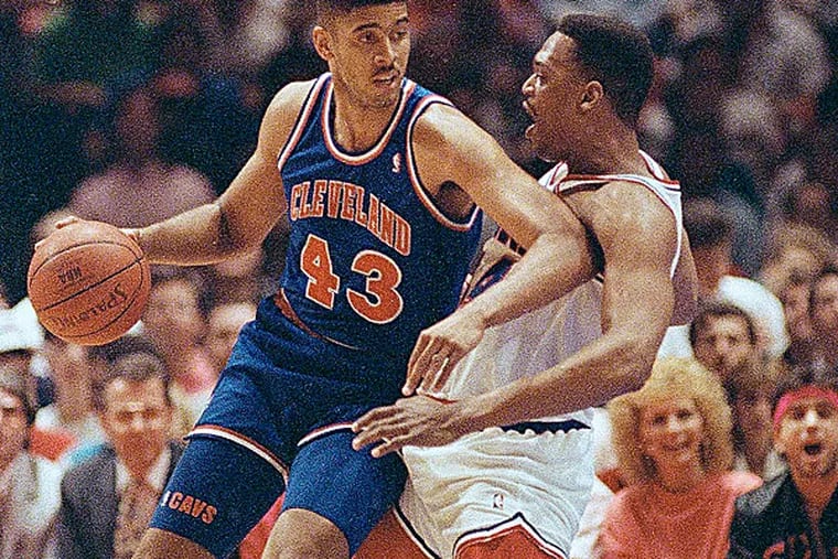 Brad Daugherty, first overall pick in 1986 NBA Draft. (Amy Sancetta/AP)