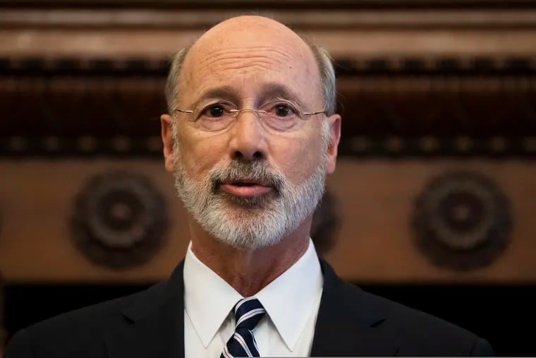 Gov. Tom Wolf on Wednesday announced new fees on charter schools for turning to the state to resolve payment disputes with school districts. Charters blasted the move as unfair, saying school districts should be penalized for not providing required funding.