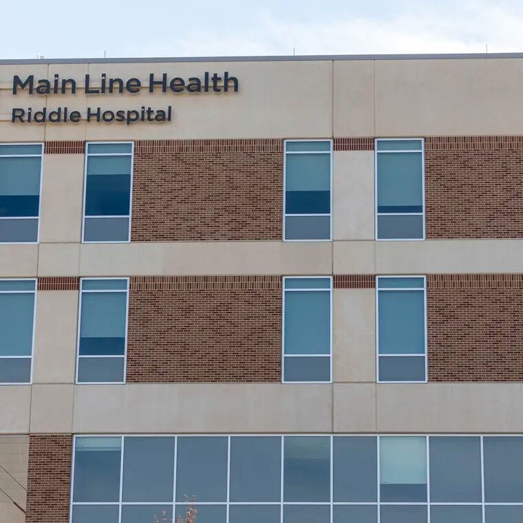 Three Main Line Health hospitals, including Riddle Hospital in Media, have gotten A ratings from the Leapfrog Group for the past four years.