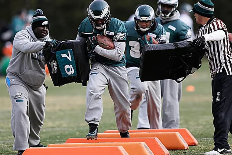Eagles running back LeSean McCoy. (Matt Rourke/AP)