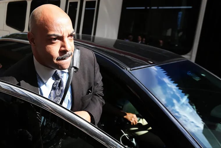 Seth Williams, imprisoned in June, faces sentencing next week. Prosecutors have recommended the maximum five years.