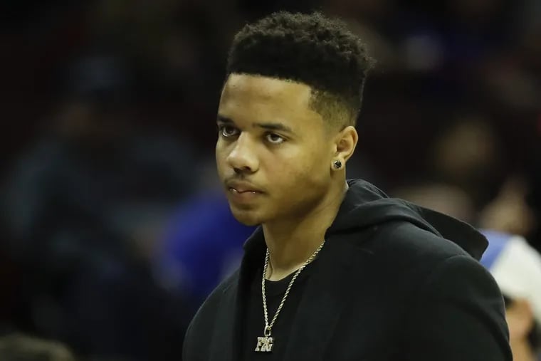 Brett Brown and the Sixers have maintained that it’s a shoulder injury that is affecting Markelle Fultz’s shot.