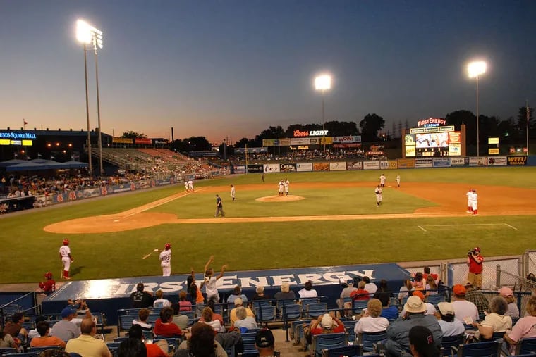 FirstEnergy Stadium, home of the Reading Fightin' Phils, will get a $16.5 million upgrade.