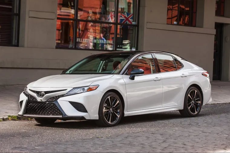 2018 Toyota Camry adds style and zip | Al Haas