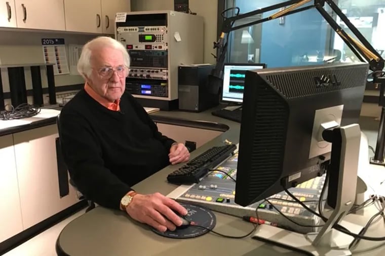 Sid Mark in 2019. The host of "Sunday with Sinatra" on WPHT-AM (1210), shared Frank Sinatra's music with listeners in Philadelphia for more than 65 years.