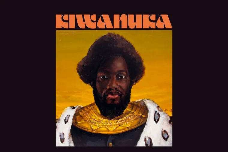 The cover of "Kiwanuka" by Michael Kiwanuka. (Interscope Records via AP)