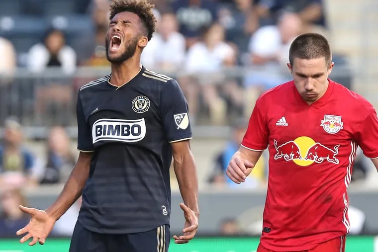 The Union's games against the New York Red Bulls have a history of high intensity. Their meeting Sunday should be just as dramatic, as the Union are a win away from clinching their first home playoff game in eight years.