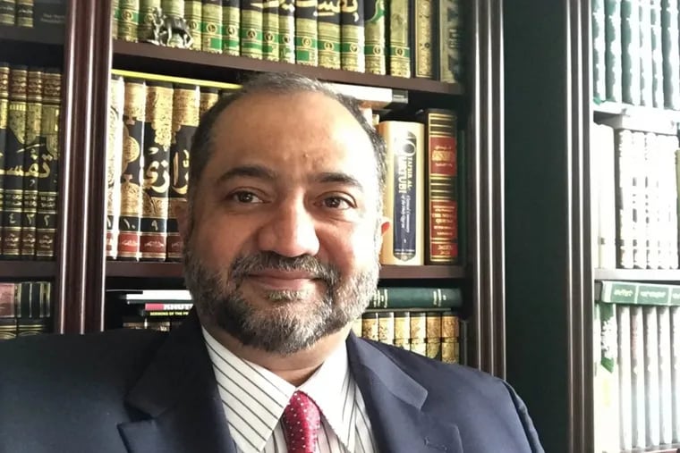 Muqtedar Khan, professor of political science at the University of Delaware.
