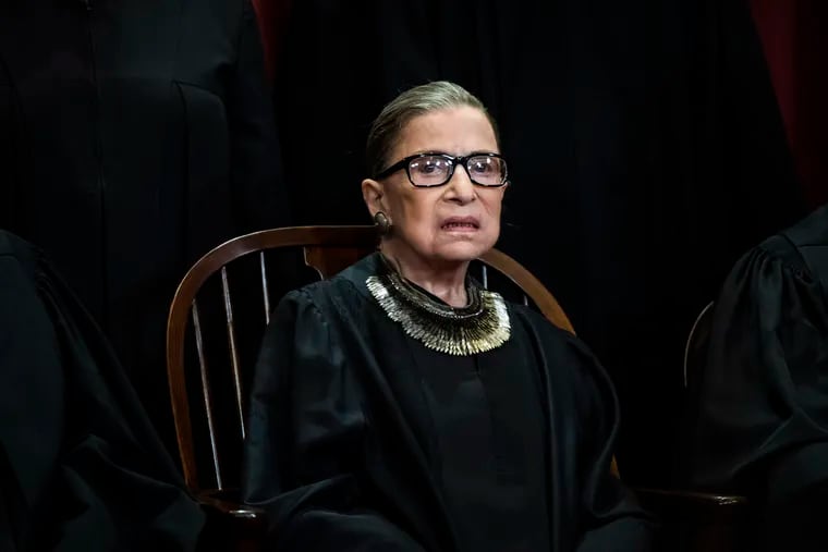 Ruth Bader Ginsburg's dying wish was not to be replaced until a new president is installed.