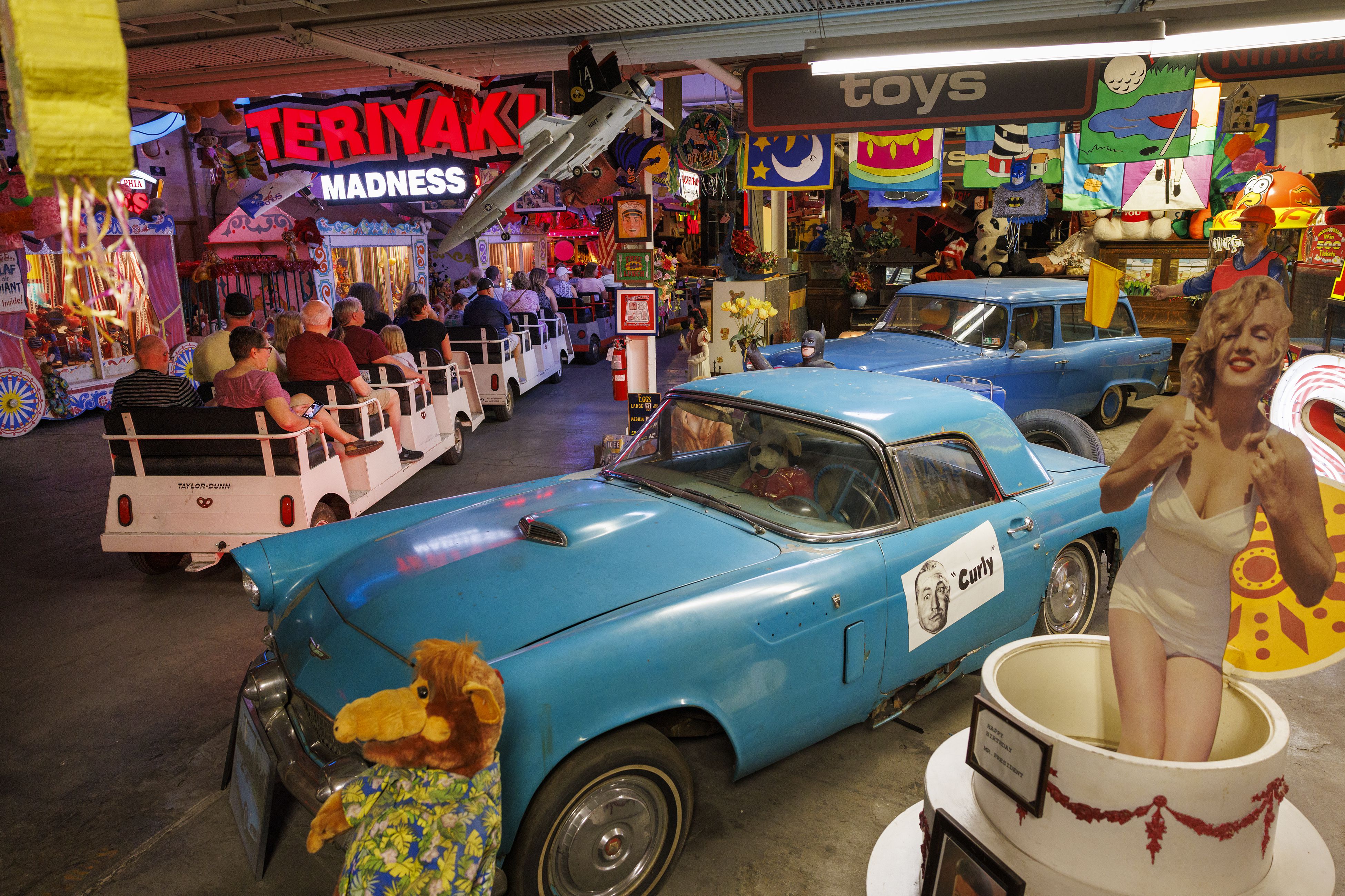 American Treasure Tour Museum