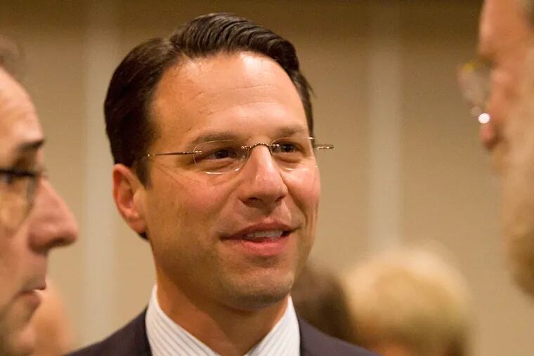 "I am incredibly humbled and flattered by their interest, but ultimately concluded I am not interested in going to Washington to be a legislator at this stage in my career," Montgomery County Commissioner Chairman Josh Shapiro said Friday in a brief interview.