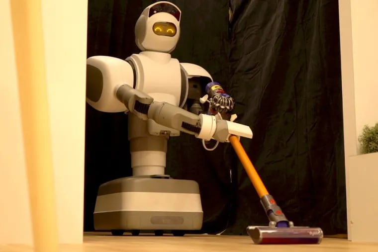 Aeolus Robot can clean homes, memorize objects, and even bring you a beer from your fridge. But we may still be years away from Jetsons-like robots.