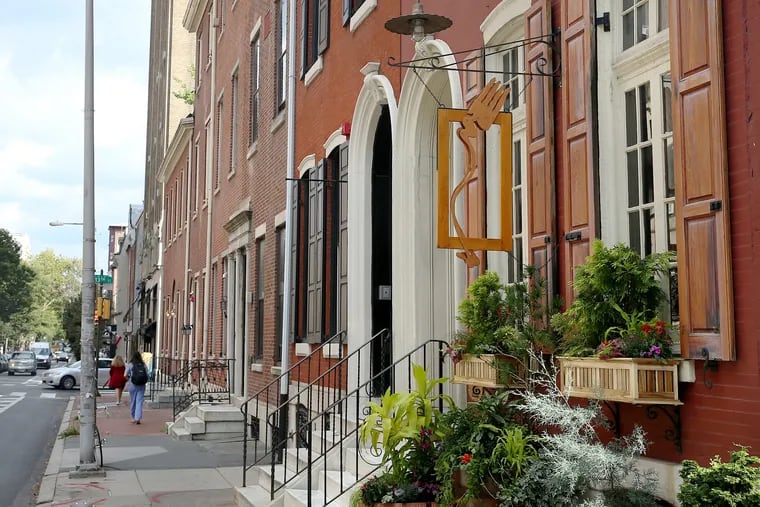 Vetri Cucina, 1312 Spruce St., is widely regarded as Philadelphia's top Italian restaurant.