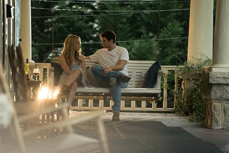 Alex Roe and Jessica Rothe in ‘Forever My Girl.’