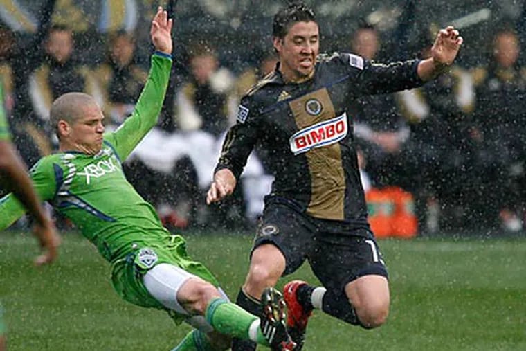 The Union have yet to score more than one goal in a game this season. (H. Rumph Jr/AP)