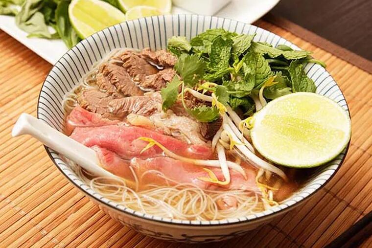 Pho recipe from Serious Eats.