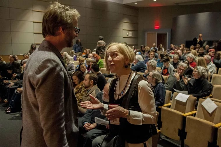 Alicia Askenase and Nathaniel Popkin were among the organizers of &quot;Philadelphia Writers Resist: United for Liberty,&quot; at the National Museum of American Jewish History.