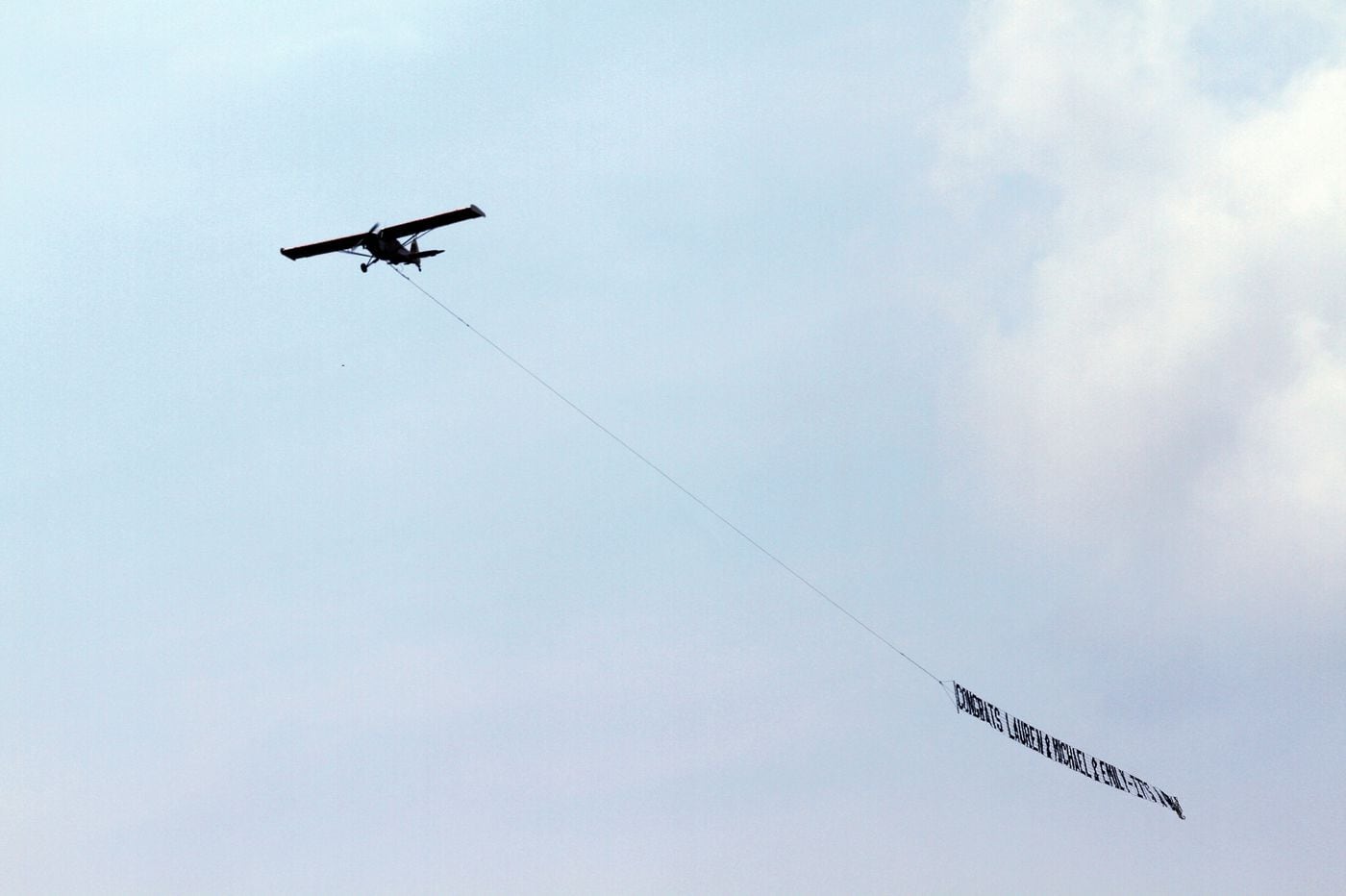 Flying Billboard Over Jersey Shore Reveals Baby S Gender On