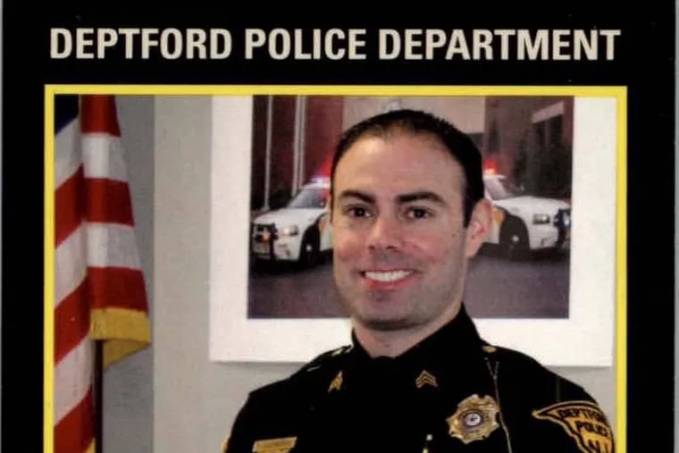 Deptford police Sgt. Kevin A. Clements, 42, retired in April on an "accidental disability retirement." He joined the force in 1999.