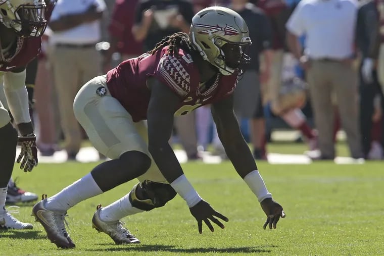 The analysts are a big fan on the Eagles gambling on Josh Sweat, who fell due to history with a knee injury.