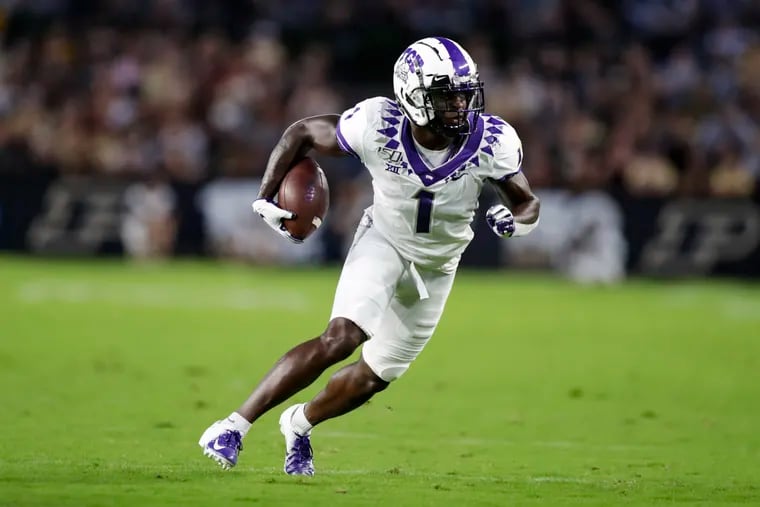 Madden rated Jalen Reagor as the second-fastest wide receiver taken in the first round of the 2020 NFL draft.