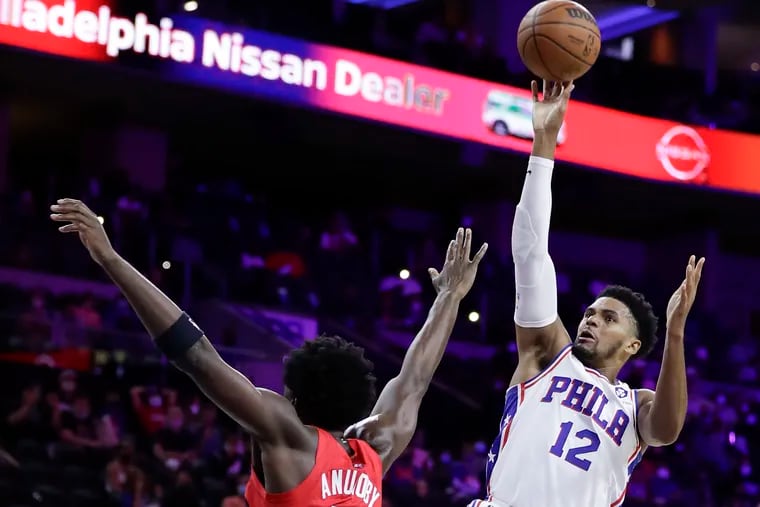 Sixers forward Tobias Harris could be sidelined for as long as 10 days after being placed in COVID-19 protocol just before Monday night's game.