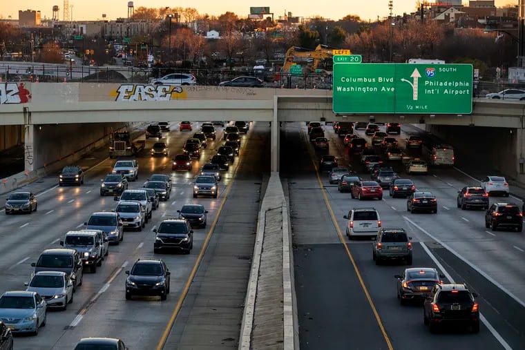All four northbound lanes on I-95 between Exits 20 and 23 near Penn's Landing will be closed the first weekend in February in Philadelphia as part of a project to cap the highway.