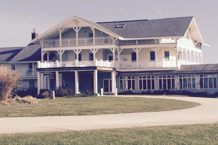 The Stella Maris Retreat Center in Long Branch, NJ, which is slated to be demolished to make way for four new houses.
