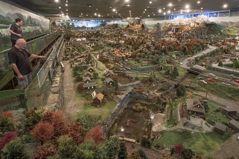 Once upon a time, Roadside America was one of the country’s greatest off-highway family attractions, drawing visitors to see the miniature America a Pennsylvania man made by hand. Now, the Berks County attraction run by his granddaughter is up for sale.