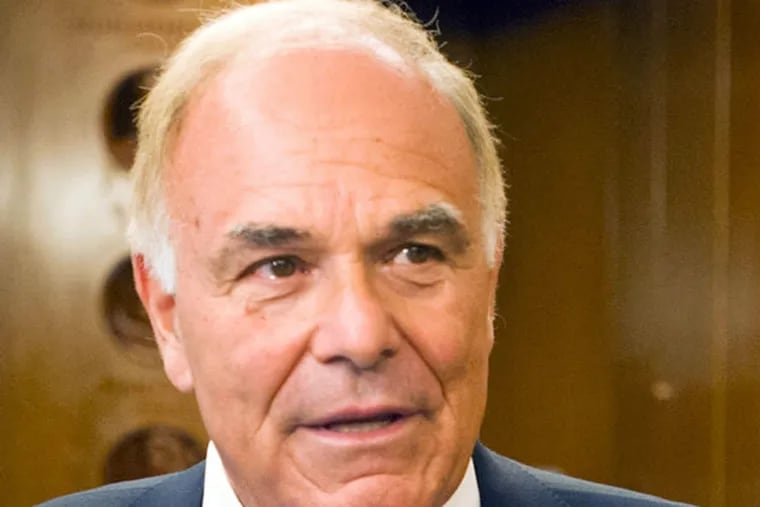 "We believe that this debate is enormously appropriate because the main emphasis of this campaign will be on education," said former Gov. Ed Rendell, who founded the center with his wife, Marjorie O. Rendell, a federal appellate judge.