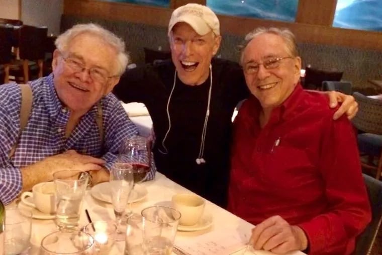 A couple of years ago, Stu Bykofsky and his best friend, Jim Moran, were dining at now-closed Bliss, 220 S. Broad St., when Jerry Blavat stopped by.