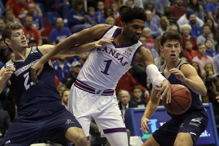 Kansas is favored to win the 2019 national championship thanks in part to preseason all-American Dedric Lawson.
