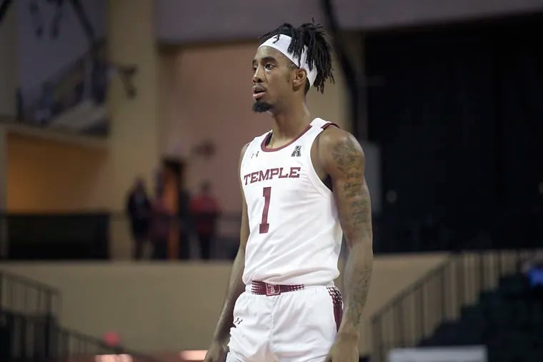 Temple guard Quinton Rose overcame a slow start in Orlando. FILE PHOTO