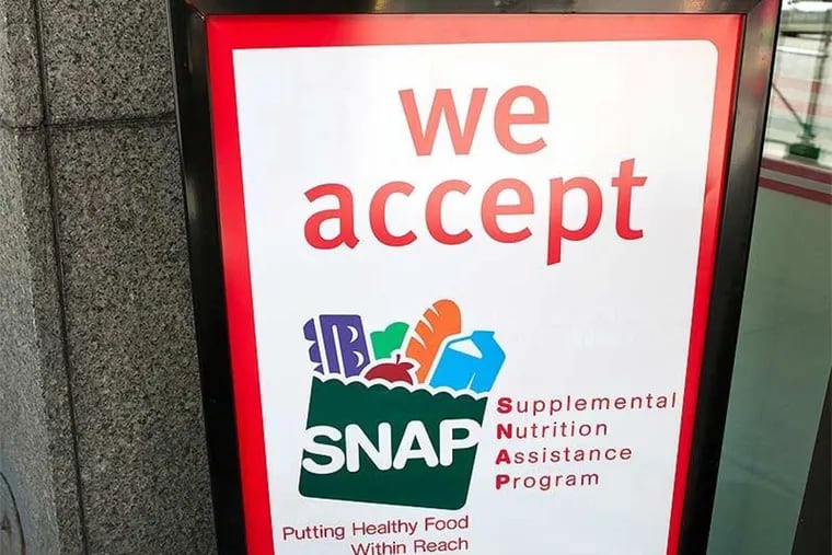Access to SNAP benefits restored after six-hour outage on Sunday - The Philadelphia Inquirer