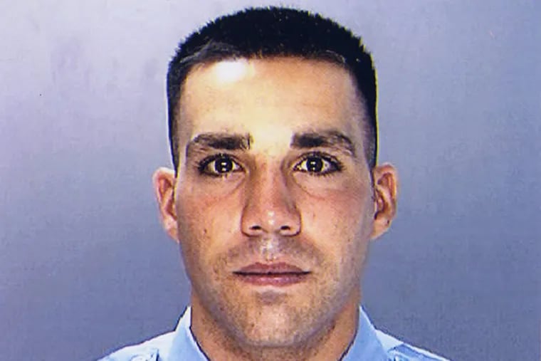 Philadelphia Police officer Gennaro Pellegrini was killed in the Iraq war.
