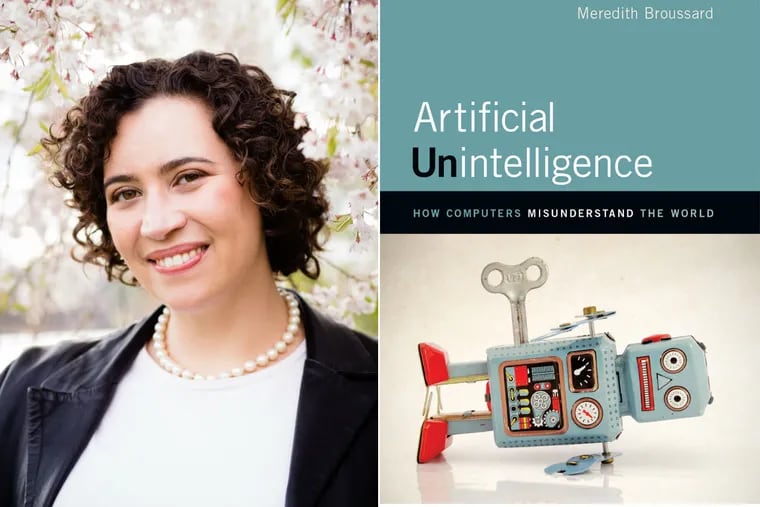 Meredith Broussard, author of "Artificial Unintelligence."