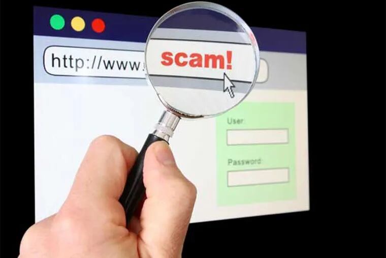 Byko: Crooks try to scam you out of your money in lots of ways. Here's a warning.