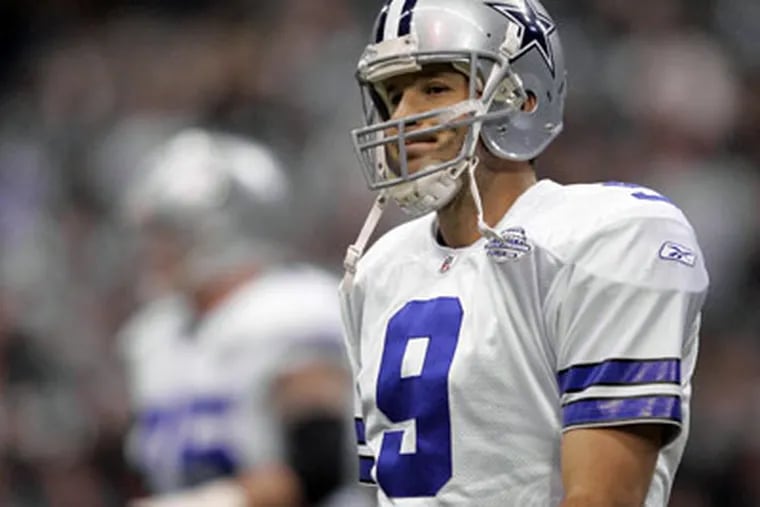 Sunday's game might become meaningless for the Birds before they play Tony
Romo’s Cowboys.  (AP Photo / Tony Gutierrez)