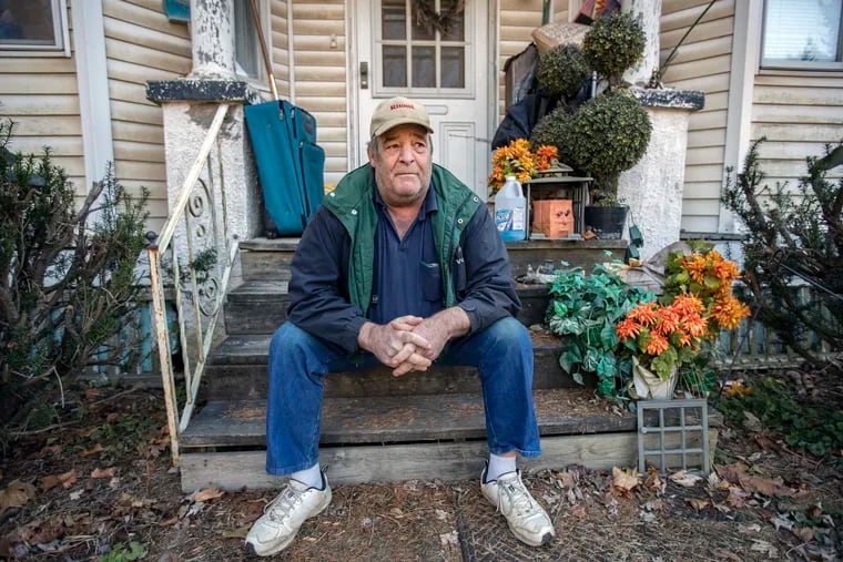 Peter LaFrance, at his home in Avondale, PA, on November 21, 2019, was denied care for congestive heart failure, even though he was diagnosed after he had his health plan, because the insurer said it had begun developing before he became insured and therefore counted as a pre-existing condition.