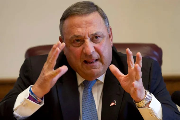 Maine Gov. Paul LePage is an anomaly in a state better known for moderate, conciliatory leaders from both parties such as George Mitchell, Olympia Snowe, and Susan Collins.