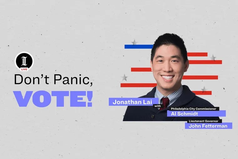 Inquirer Live: Don't Panic, Vote! with Jonathan Lai